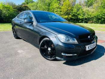 2013 - C220 CDI BLUEEFFICIENCY AMG SPORT 2-Door