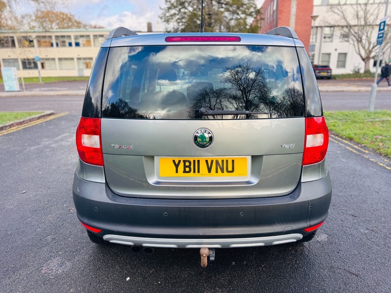 Used Skoda Yeti 2011 for sale - 76758780: Photo 4