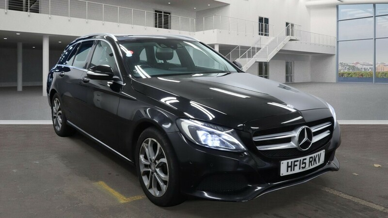 Used Mercedes-Benz C Class 2015 for sale - 76974072: Photo 1