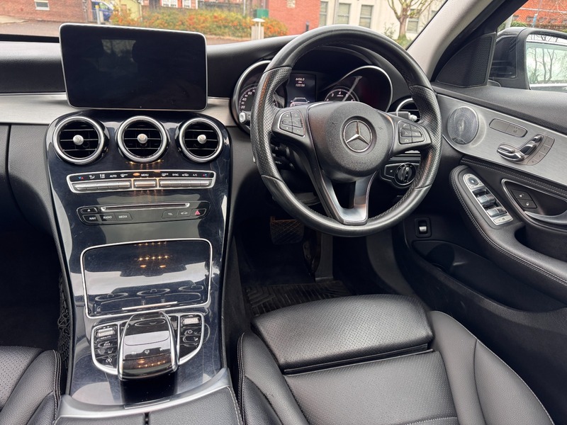 Used Mercedes-Benz C Class 2015 for sale - 76974072: Photo 12