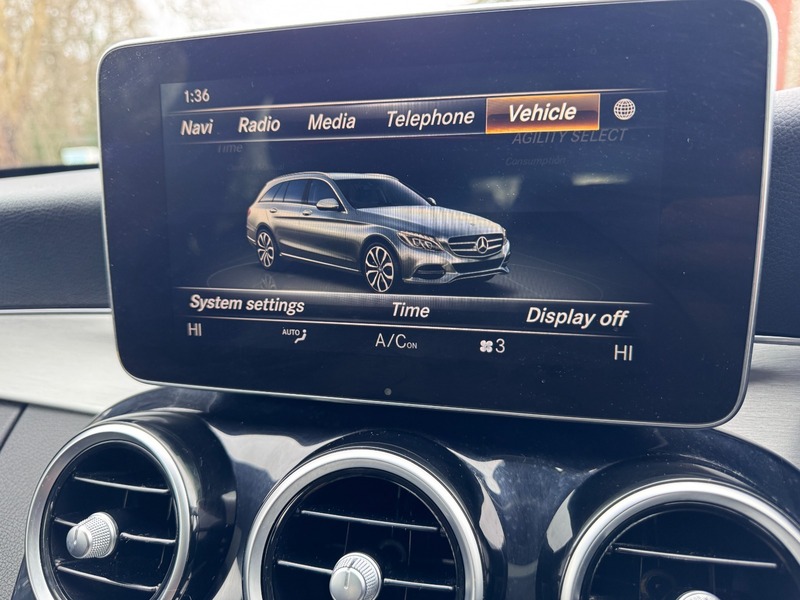 Used Mercedes-Benz C Class 2015 for sale - 76974072: Photo 27