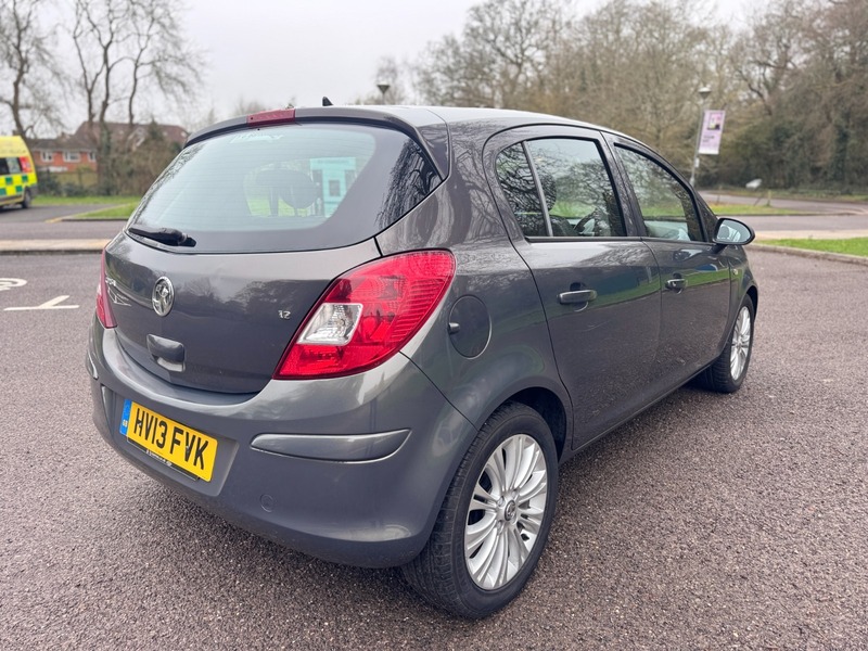Used Vauxhall Corsa 2013 for sale - 77798514: Photo 3