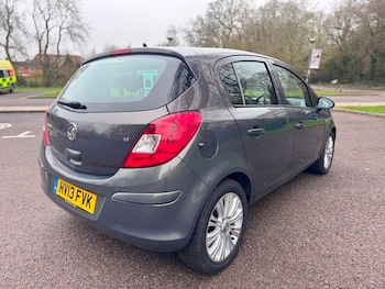 Used Vauxhall Corsa 2013 for sale - 77798514: Photo