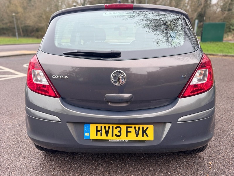 Used Vauxhall Corsa 2013 for sale - 77798514: Photo 4