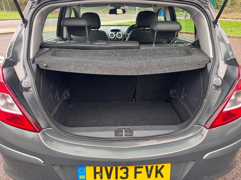 Used Vauxhall Corsa 2013 for sale - 77798514: Photo 40