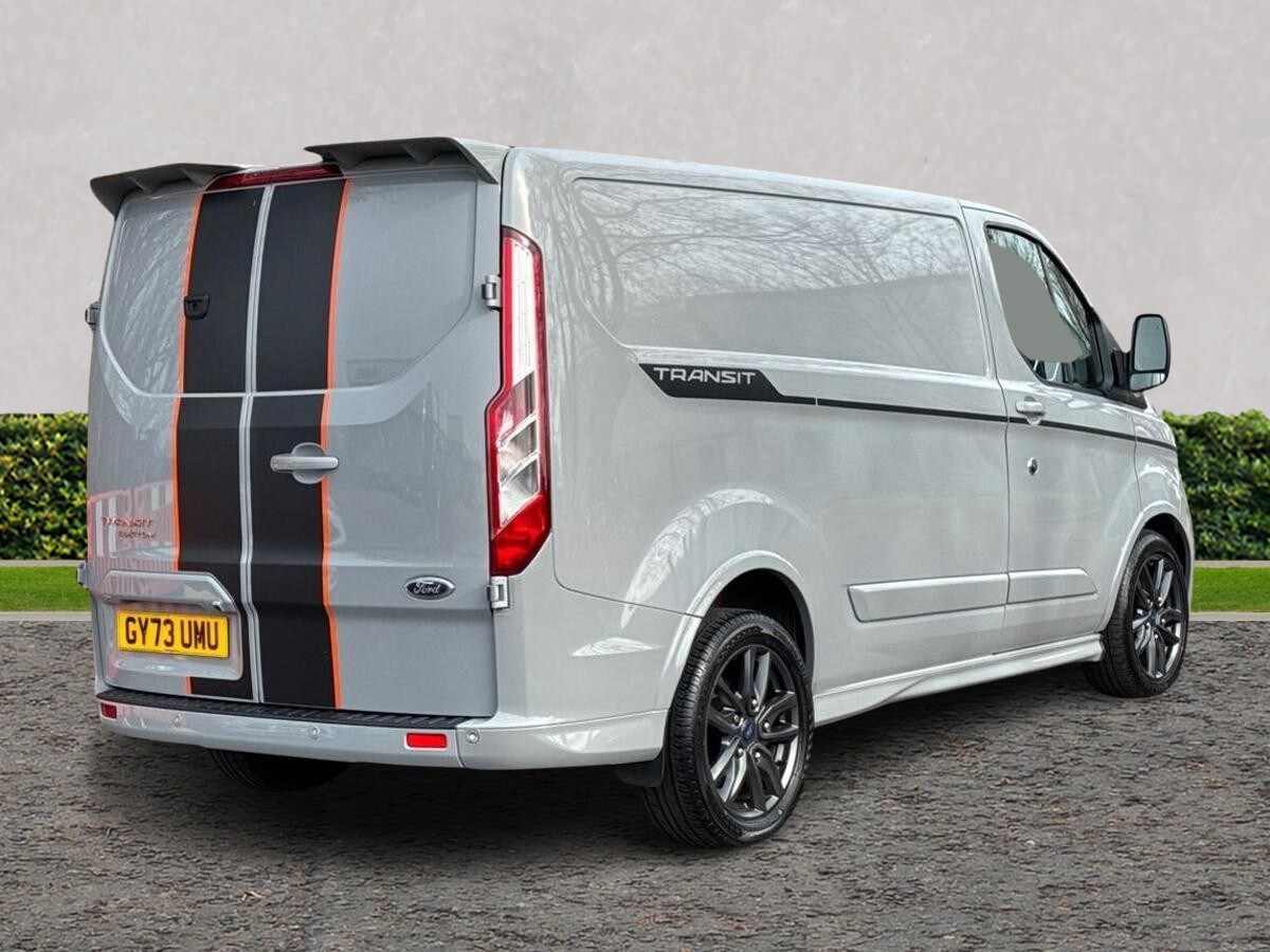 Used Ford Transit Custom 2023 for sale - 78000312: Photo 3