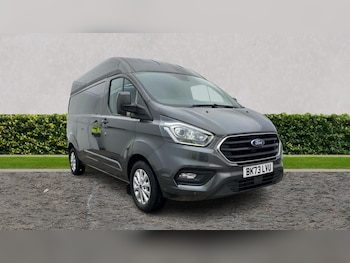 Ford Transit Custom feature image