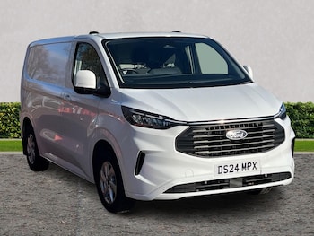 Ford Transit Custom feature image