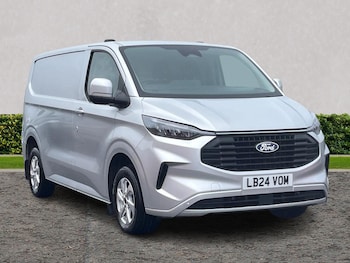Ford Transit Custom feature image