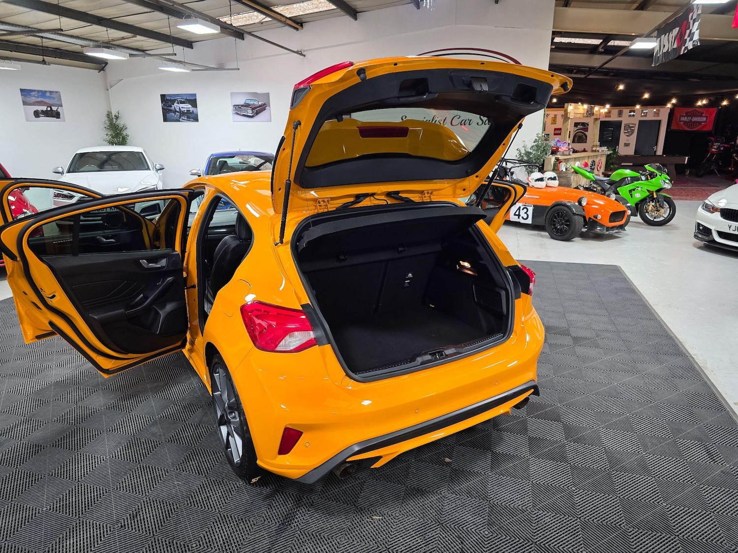 Used Ford Focus 2019 for sale - 76592019: Photo 32