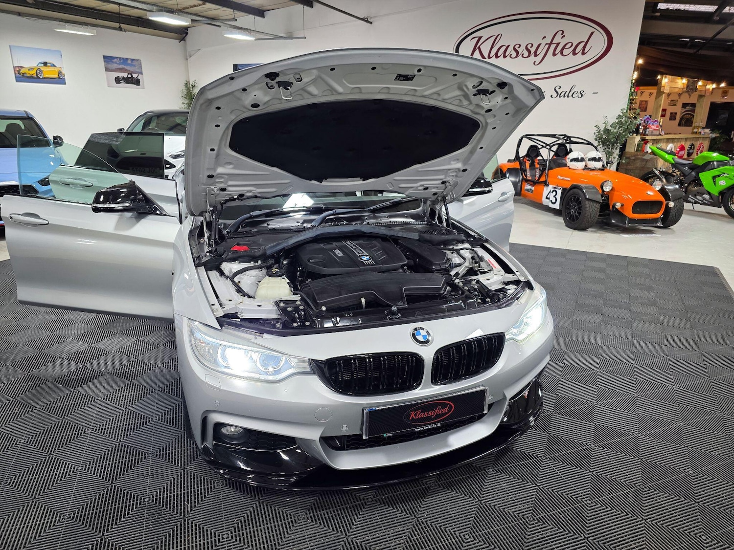 Used BMW 4 Series 2015 for sale - 77254589: Photo 26