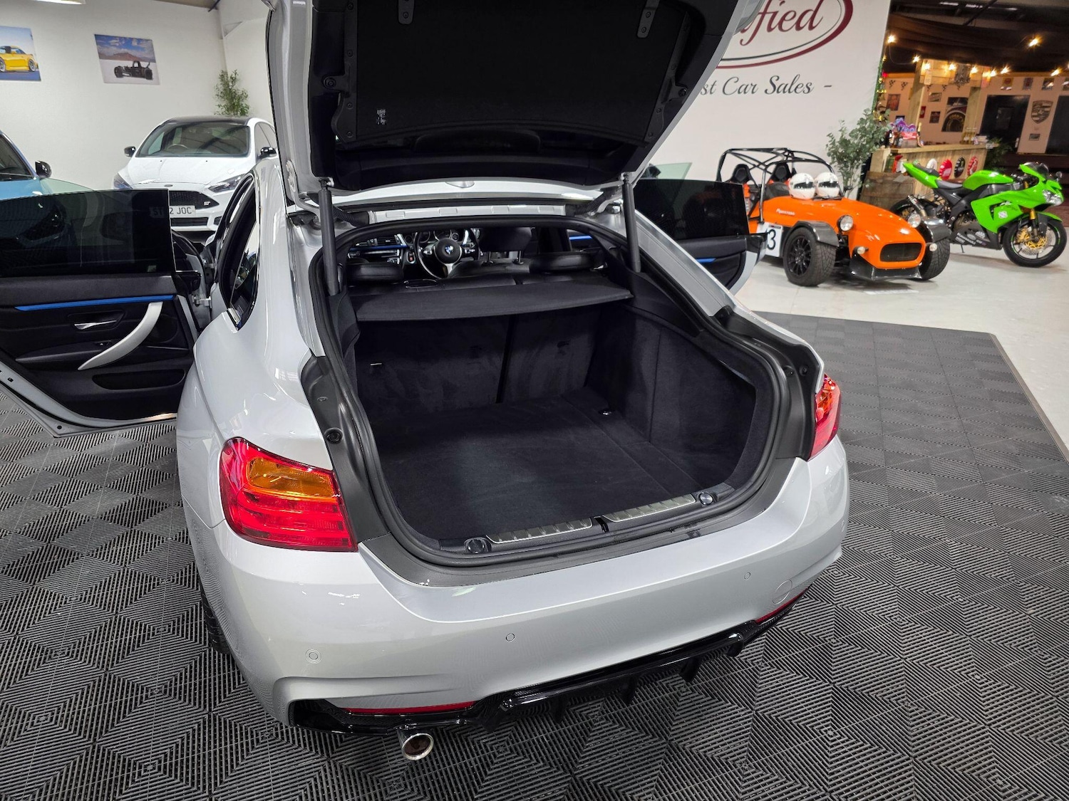 Used BMW 4 Series 2015 for sale - 77254589: Photo 27