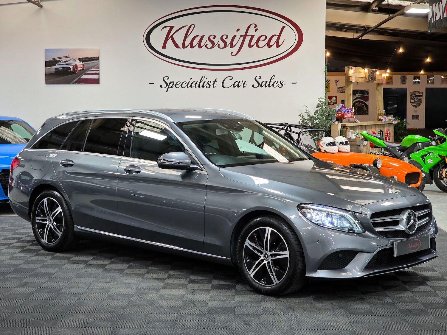 Used Mercedes-Benz C Class 2019 for sale - 76188451: Photo 1