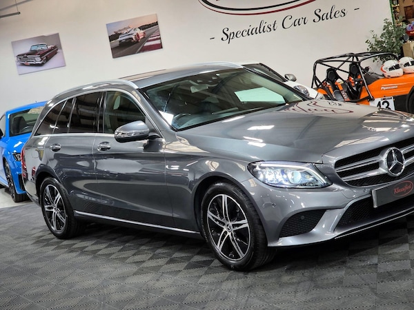 Used Mercedes-Benz C-Class 2019 for sale - 76188451: Photo 11