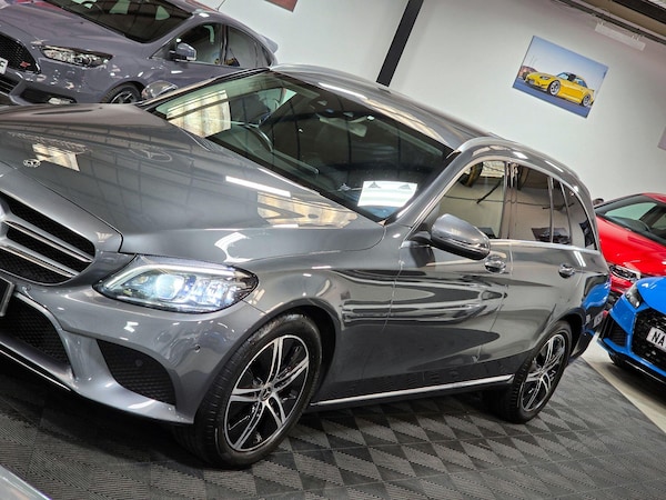 Used Mercedes-Benz C-Class 2019 for sale - 76188451: Photo 12