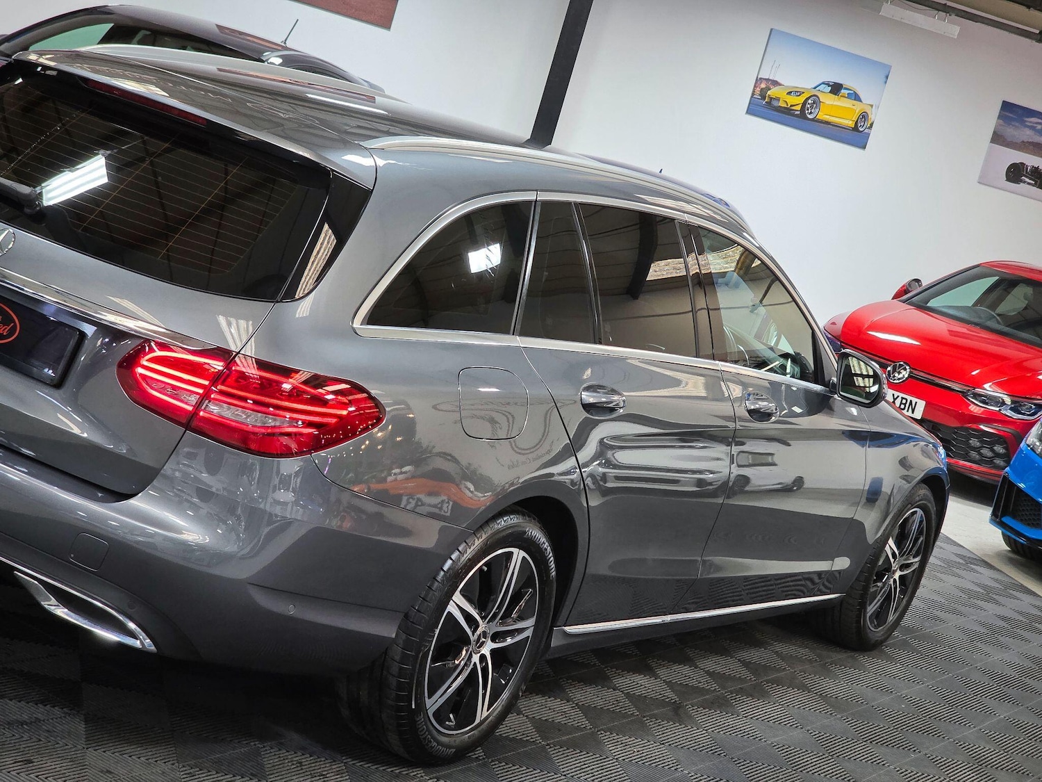 Used Mercedes-Benz C Class 2019 for sale - 76188451: Photo 14