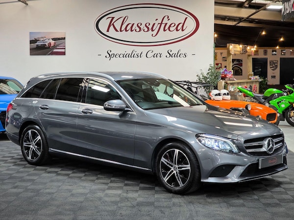 Used Mercedes-Benz C-Class 2019 for sale - 76188451: Photo 1