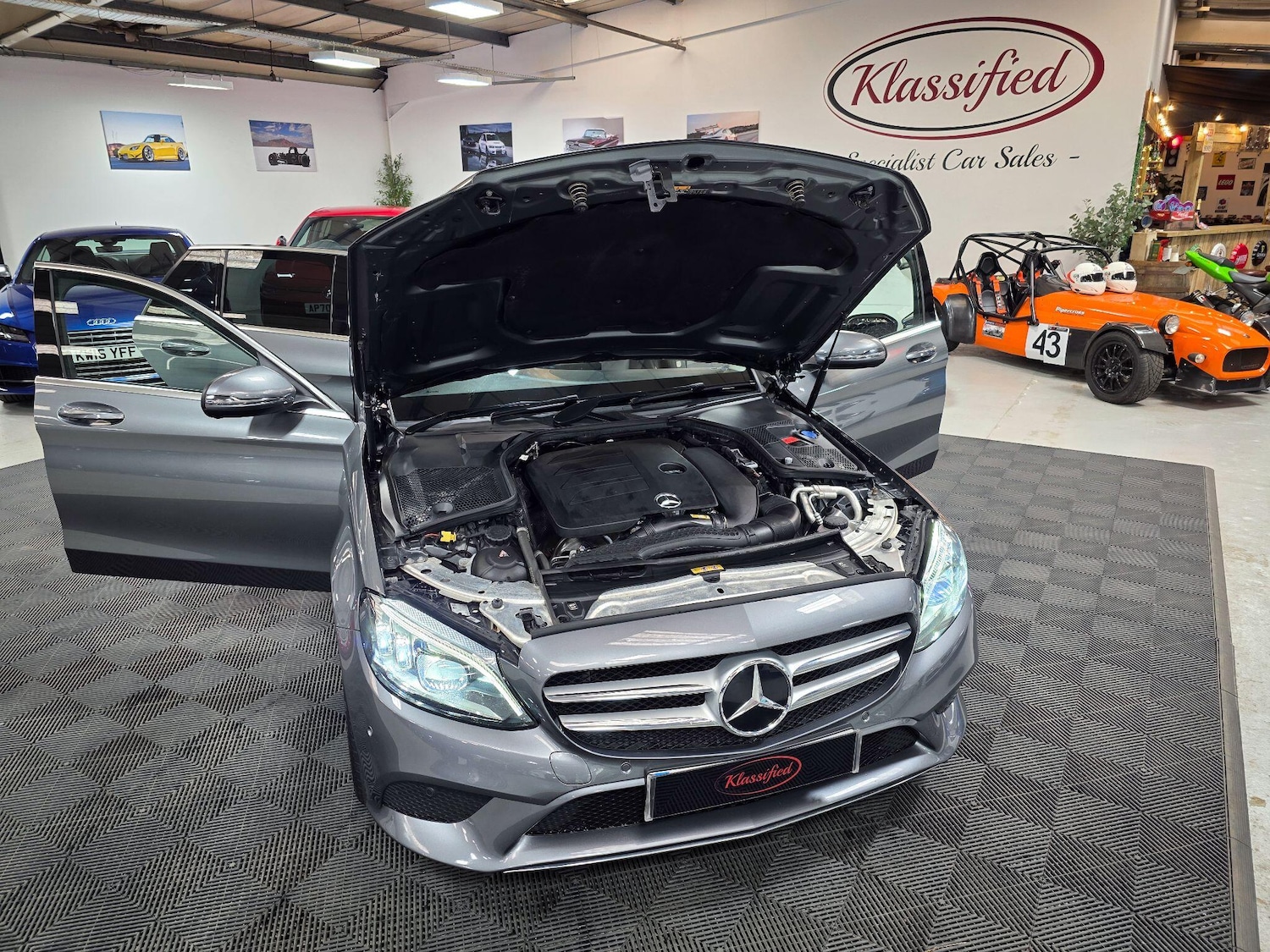 Used Mercedes-Benz C Class 2019 for sale - 76188451: Photo 22