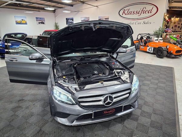 Used Mercedes-Benz C-Class 2019 for sale - 76188451: Photo 22