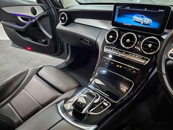 Used Mercedes-Benz C-Class 2019 for sale - 76188451: Photo 23