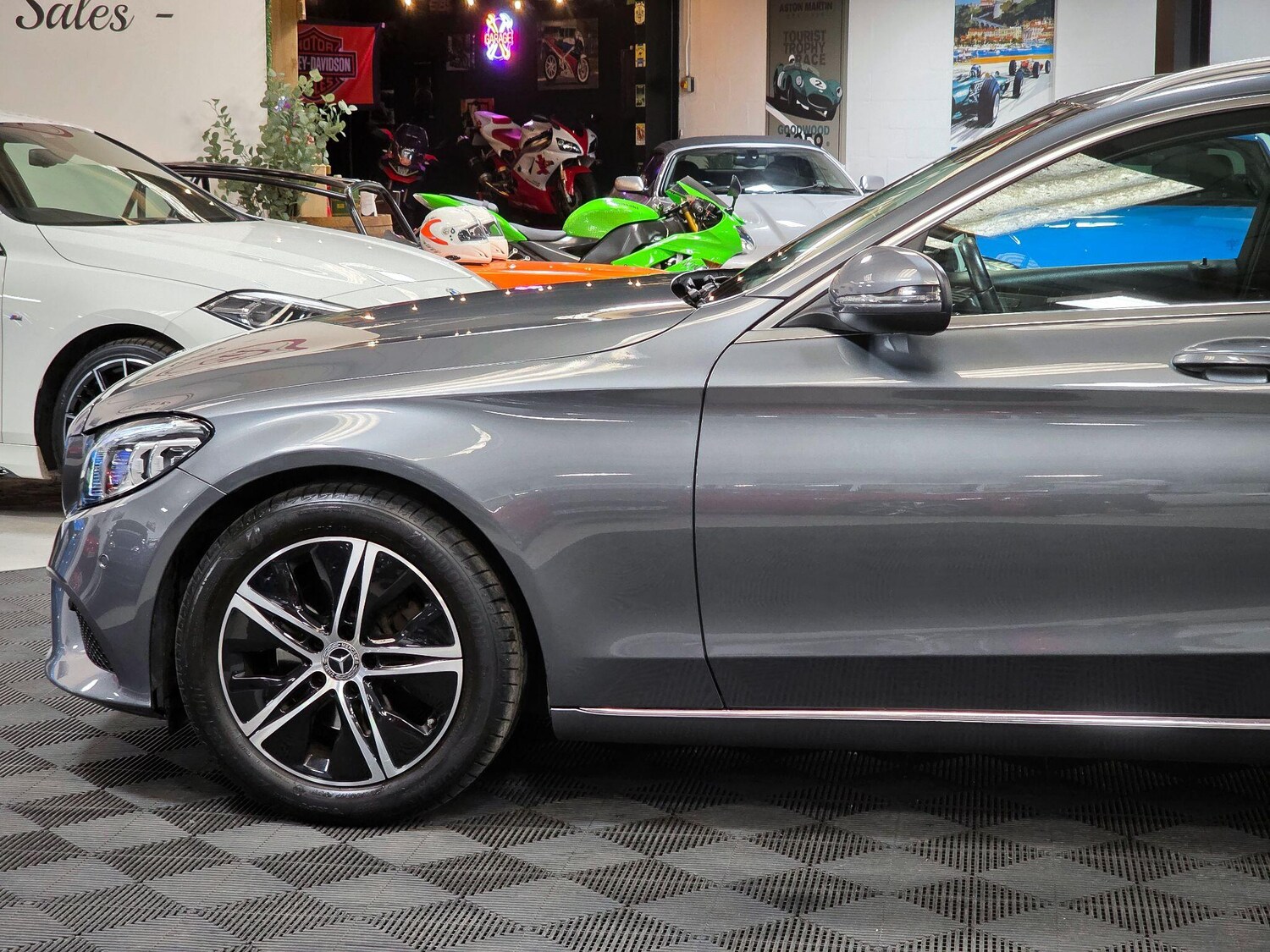 Used Mercedes-Benz C Class 2019 for sale - 76188451: Photo 33