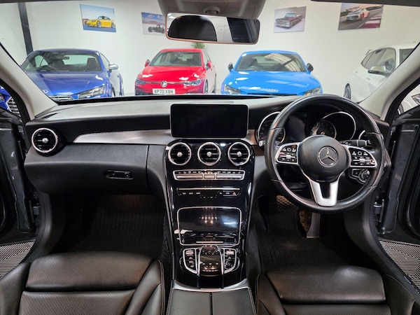 Used Mercedes-Benz C-Class 2019 for sale - 76188451: Photo 39