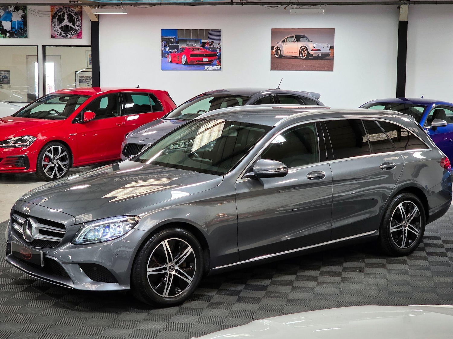 Used Mercedes-Benz C Class 2019 for sale - 76188451: Photo 6