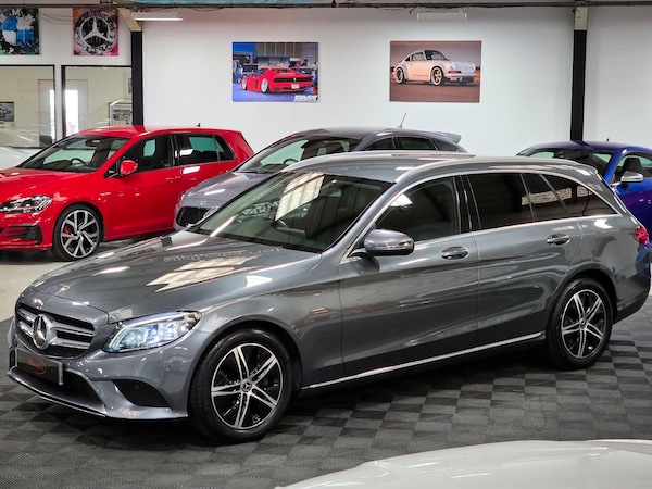 Used Mercedes-Benz C-Class 2019 for sale - 76188451: Photo 6