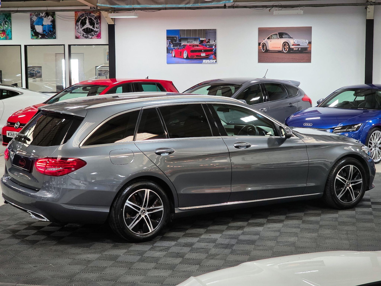 Used Mercedes-Benz C Class 2019 for sale - 76188451: Photo 7