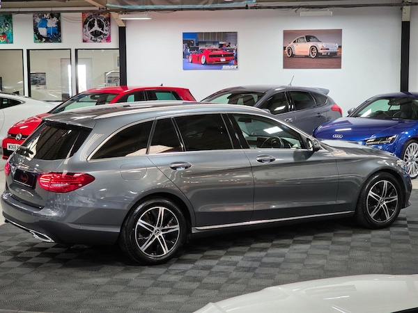 Used Mercedes-Benz C-Class 2019 for sale - 76188451: Photo 7