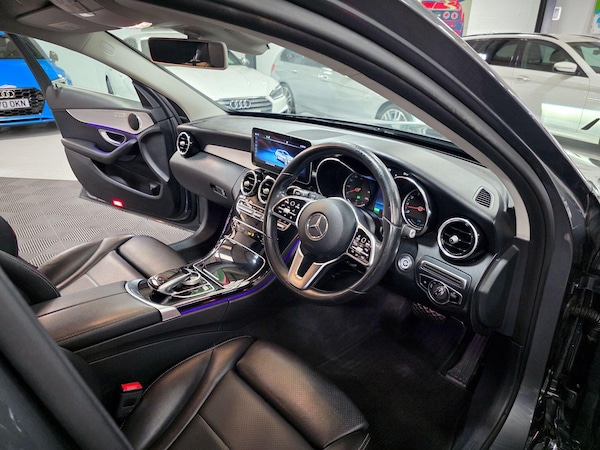 Used Mercedes-Benz C-Class 2019 for sale - 76188451: Photo 8
