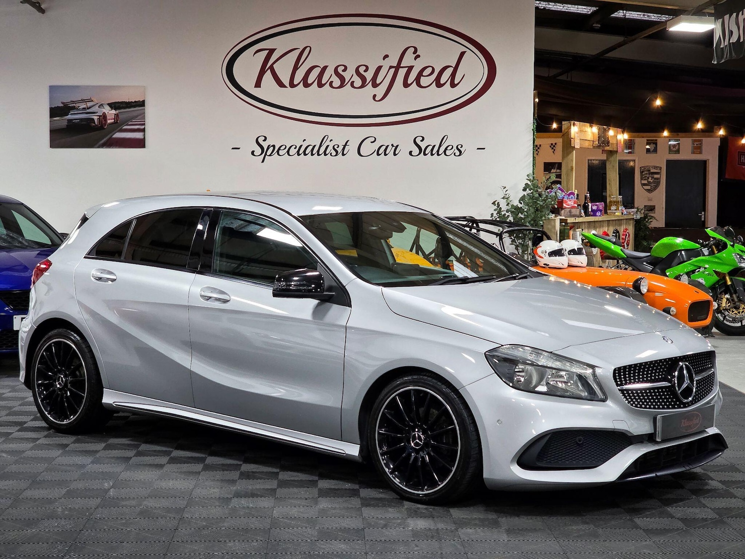 Used Mercedes-Benz A-Class 2016 for sale - 76849650: Photo 1