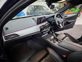Used BMW 5 Series 2019 for sale - 75728448: Photo