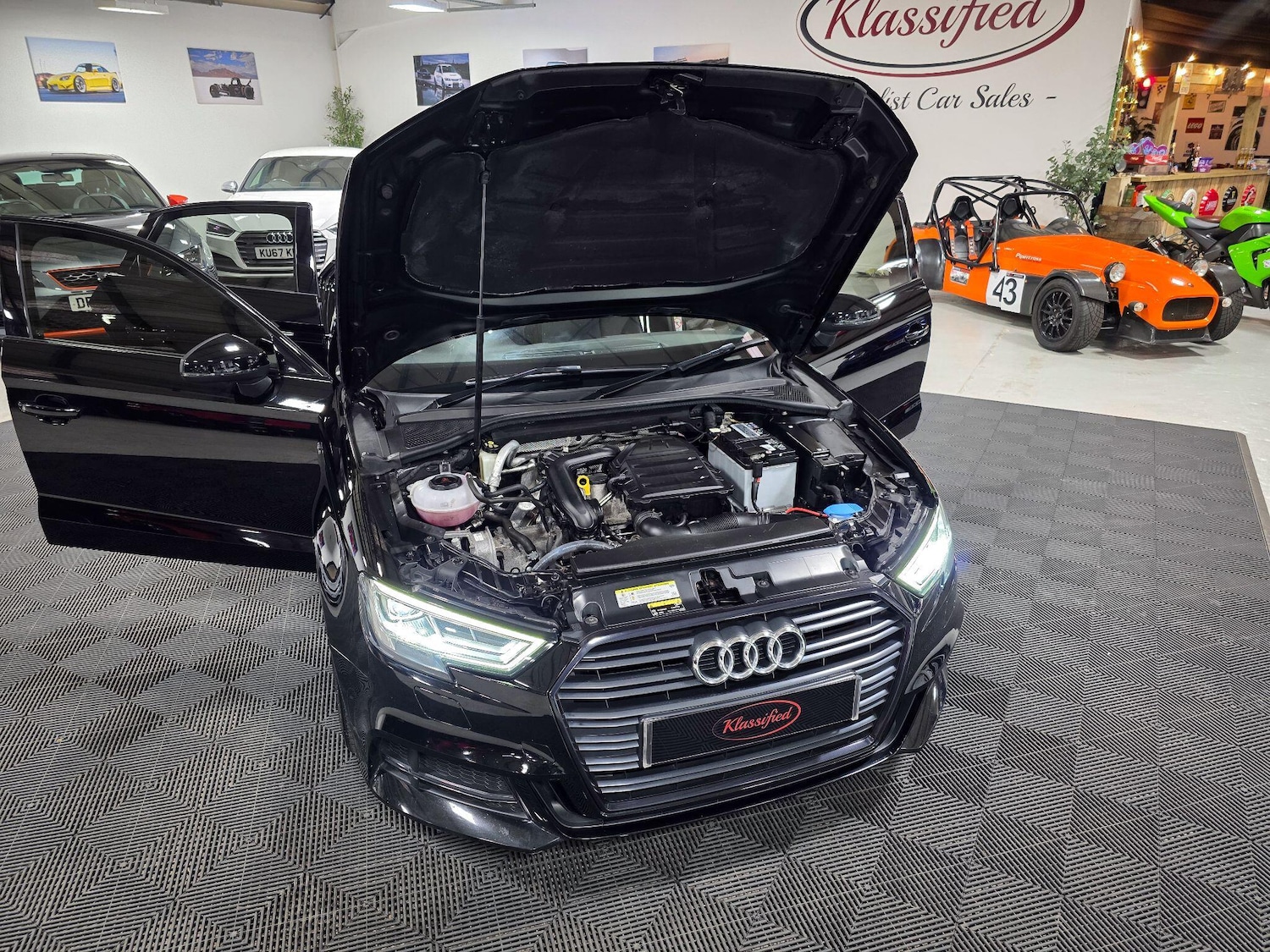 Used Audi A3 2018 for sale - 76997669: Photo 23