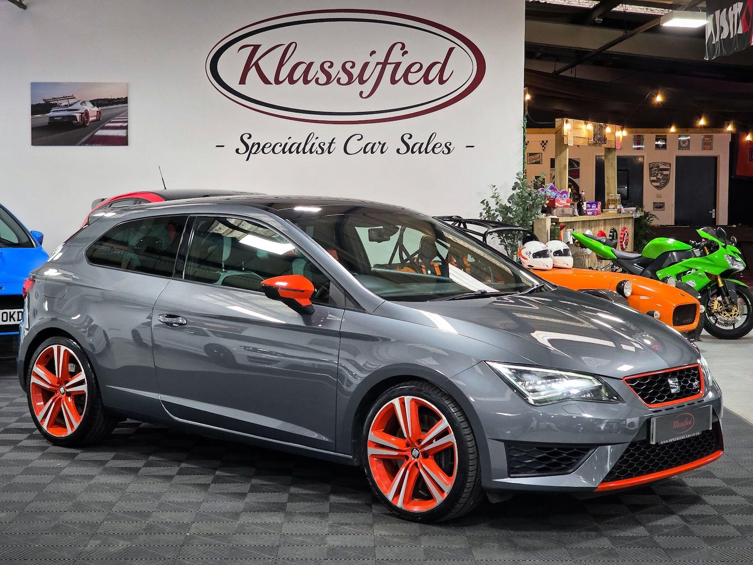 Used SEAT Leon 2016 for sale - 76926763: Photo 1