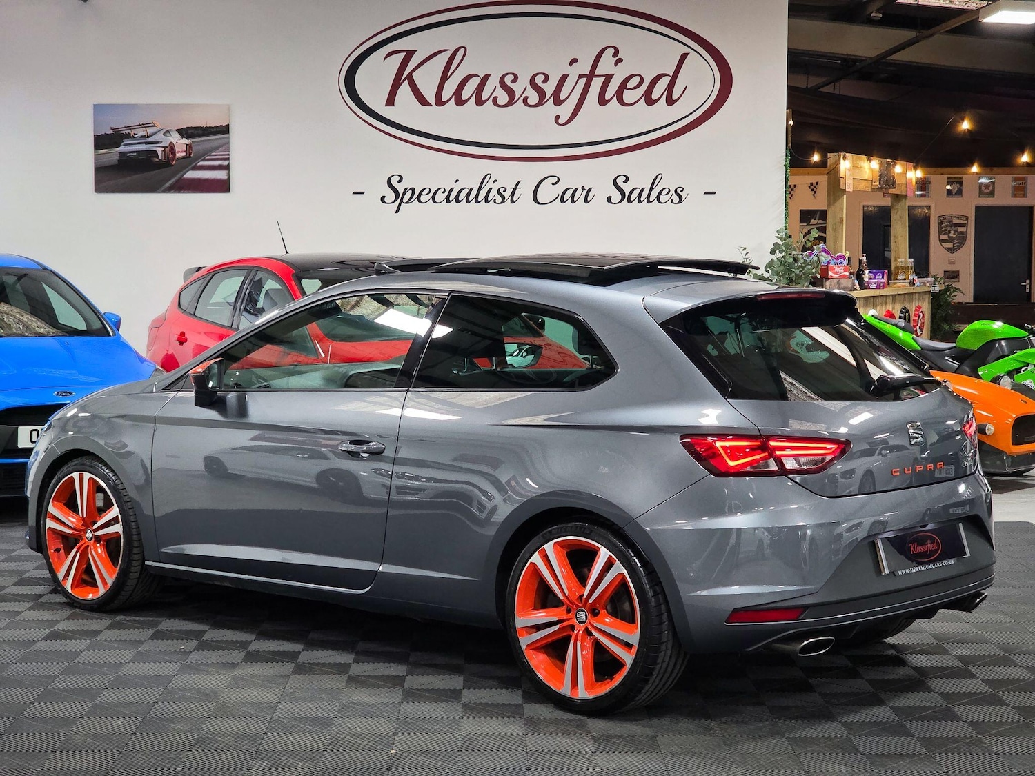 Used SEAT Leon 2016 for sale - 76926763: Photo 2