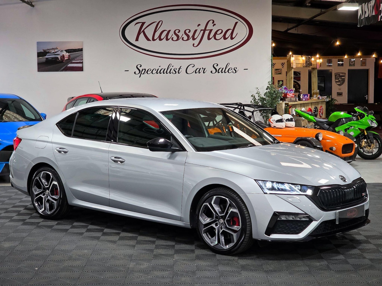 Used Skoda Octavia 2020 for sale - 76866083: Photo 1