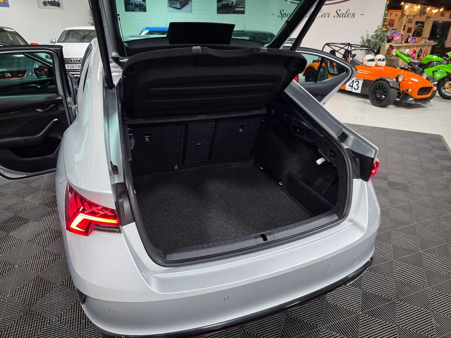 Used Skoda Octavia 2020 for sale - 76866083: Photo 17