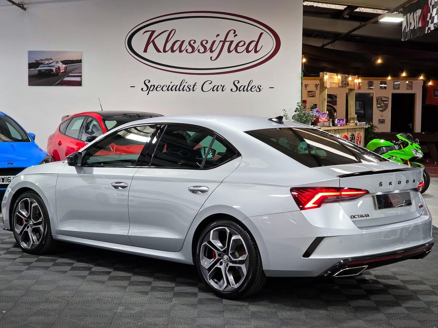 Used Skoda Octavia 2020 for sale - 76866083: Photo 2