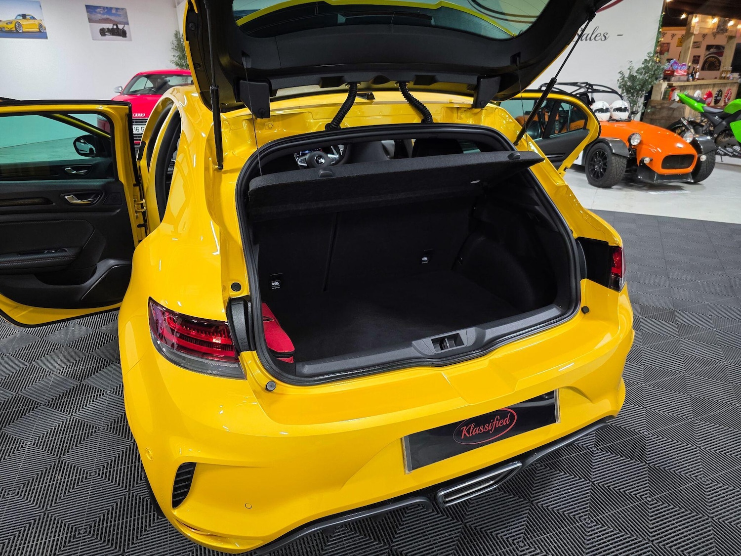 Used Renault Megane 2021 for sale - 77203435: Photo 17