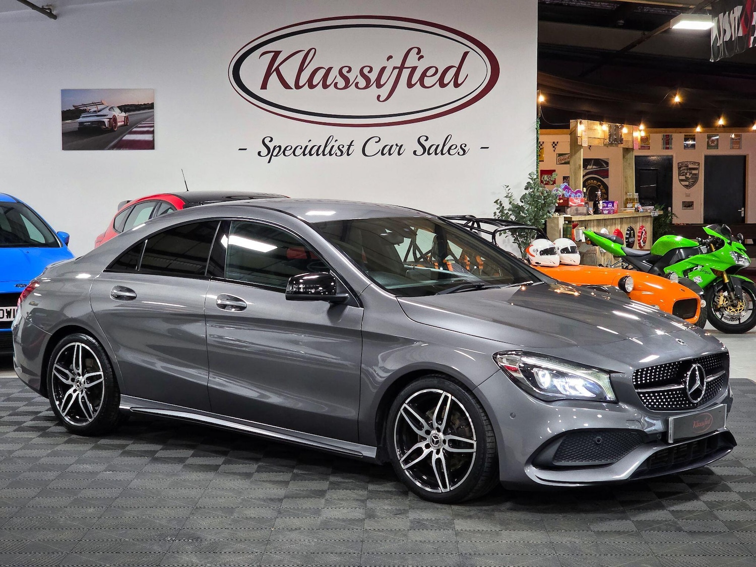 Used Mercedes-Benz CLA 2017 for sale - 76990958: Photo 1