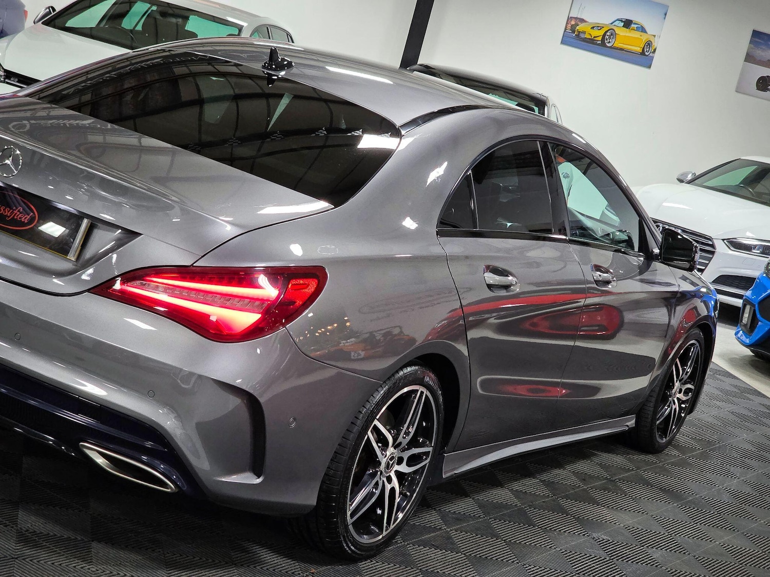 Used Mercedes-Benz CLA 2017 for sale - 76990958: Photo 14