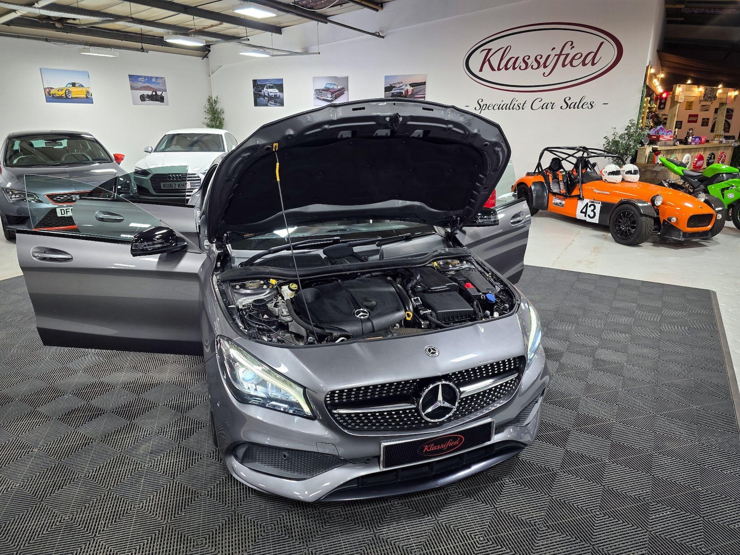 Used Mercedes-Benz CLA 2017 for sale - 76990958: Photo 16