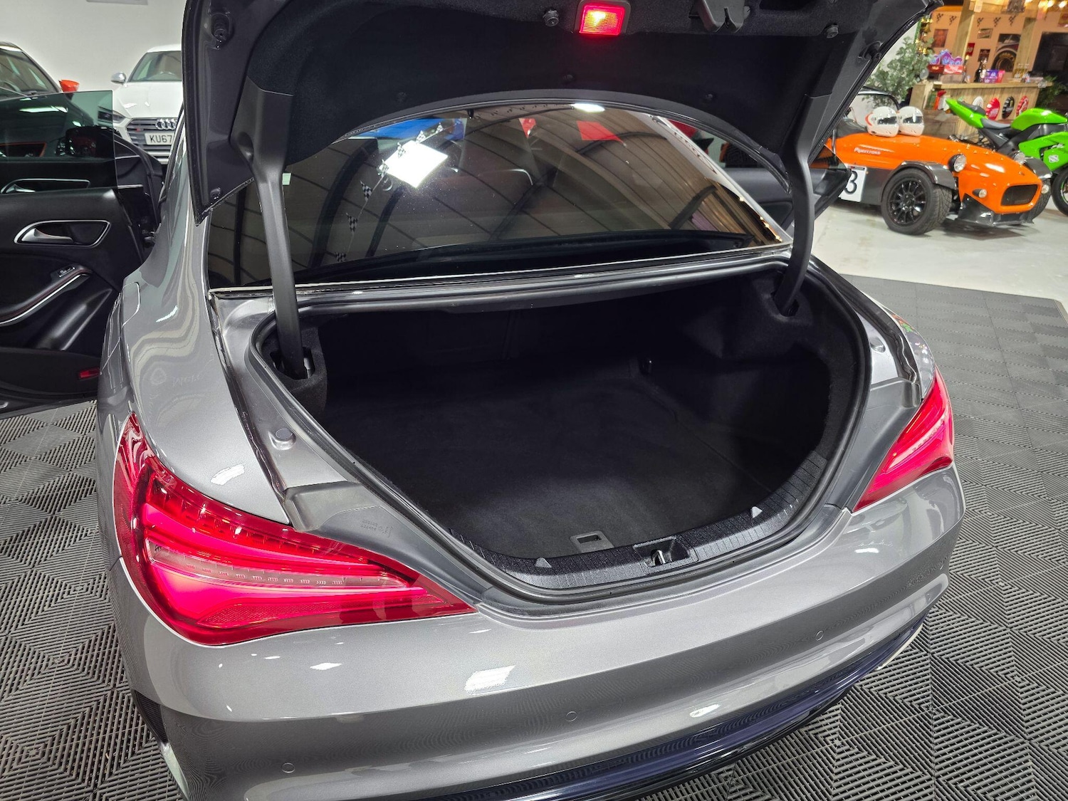 Used Mercedes-Benz CLA 2017 for sale - 76990958: Photo 17