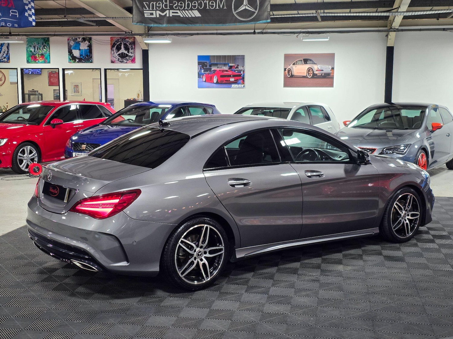 Used Mercedes-Benz CLA 2017 for sale - 76990958: Photo 7