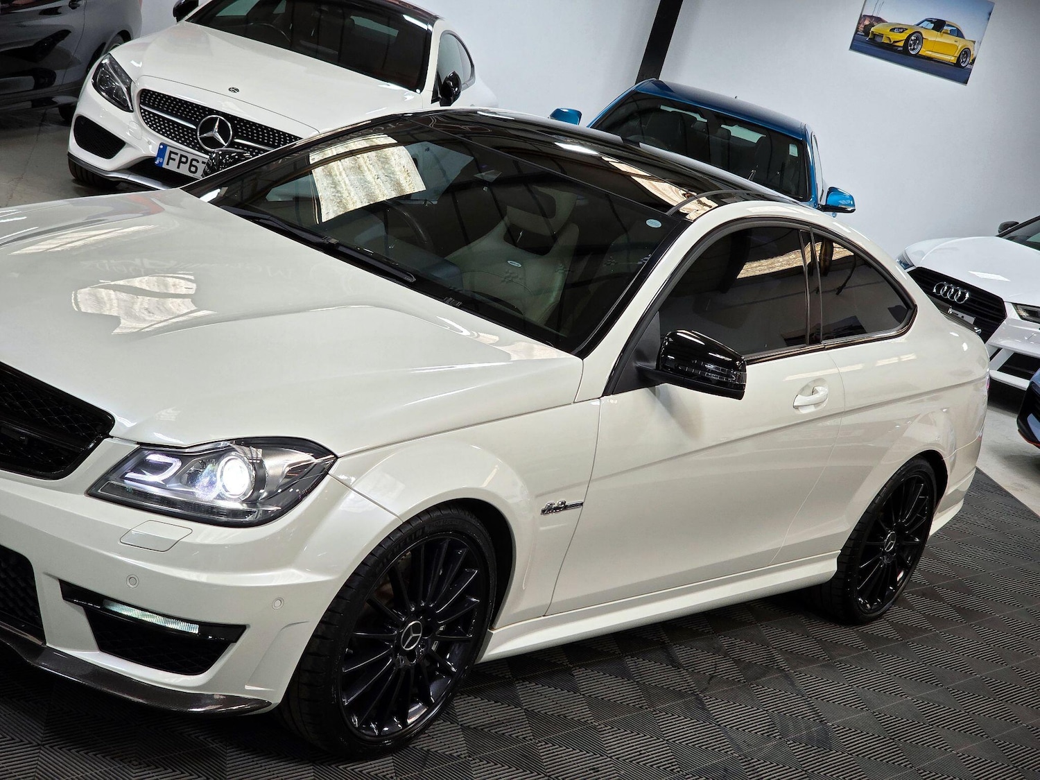 Used Mercedes-Benz C Class 2012 for sale - 76327392: Photo 13