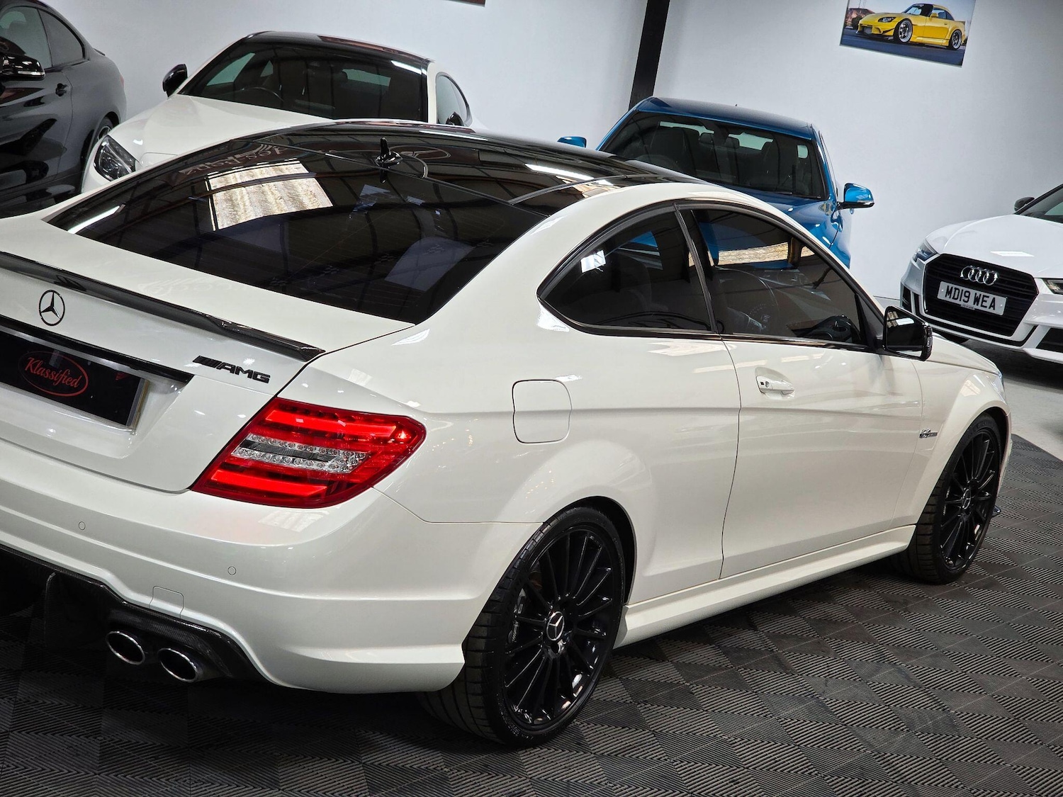 Used Mercedes-Benz C Class 2012 for sale - 76327392: Photo 14