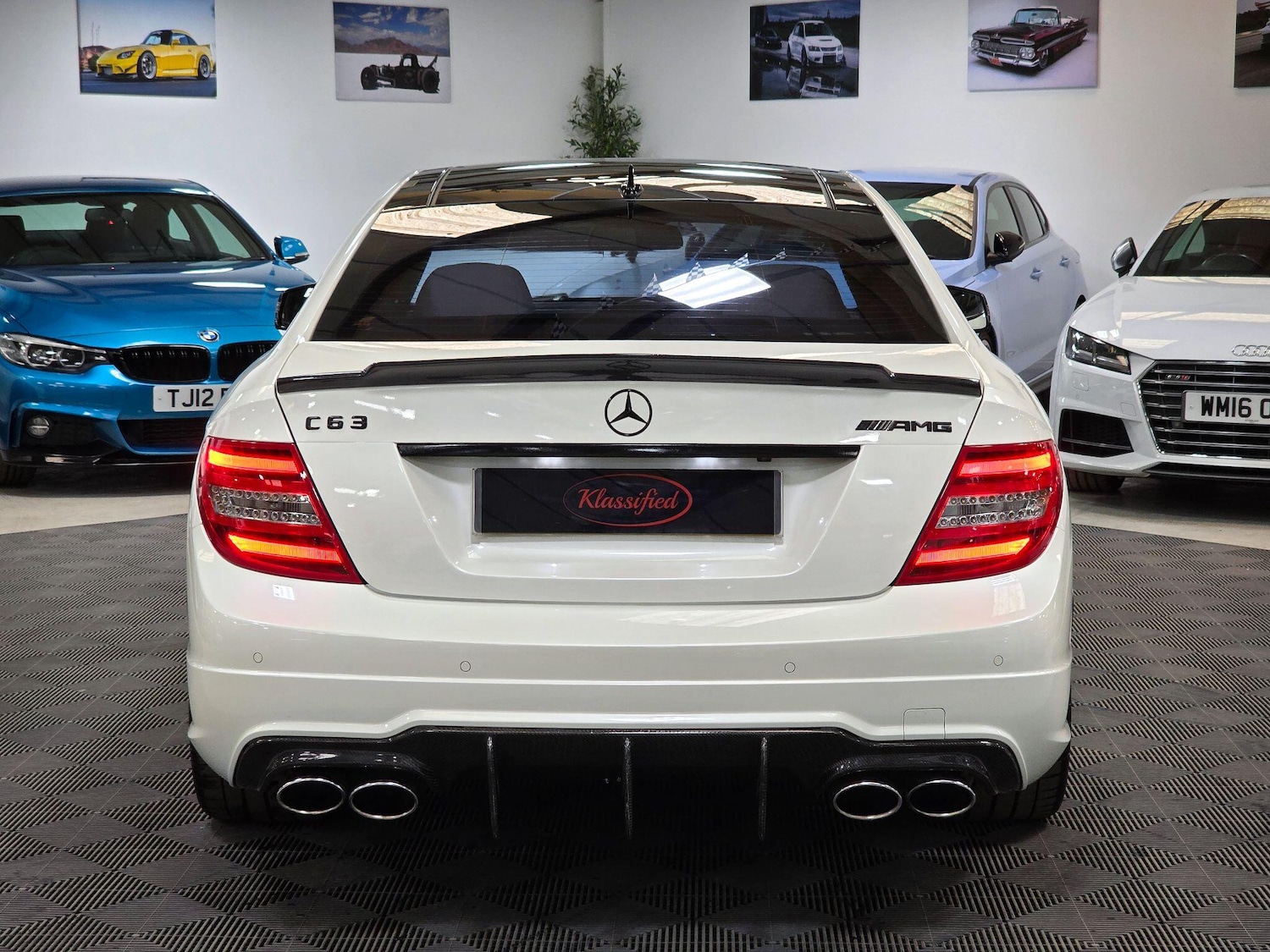 Used Mercedes-Benz C Class 2012 for sale - 76327392: Photo 37