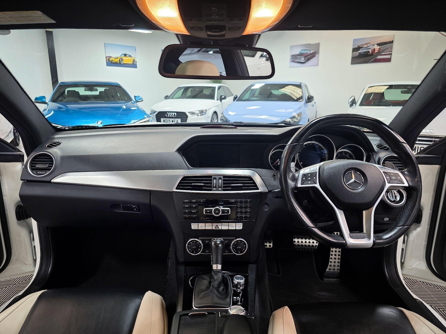 Used Mercedes-Benz C Class 2012 for sale - 76327392: Photo 43