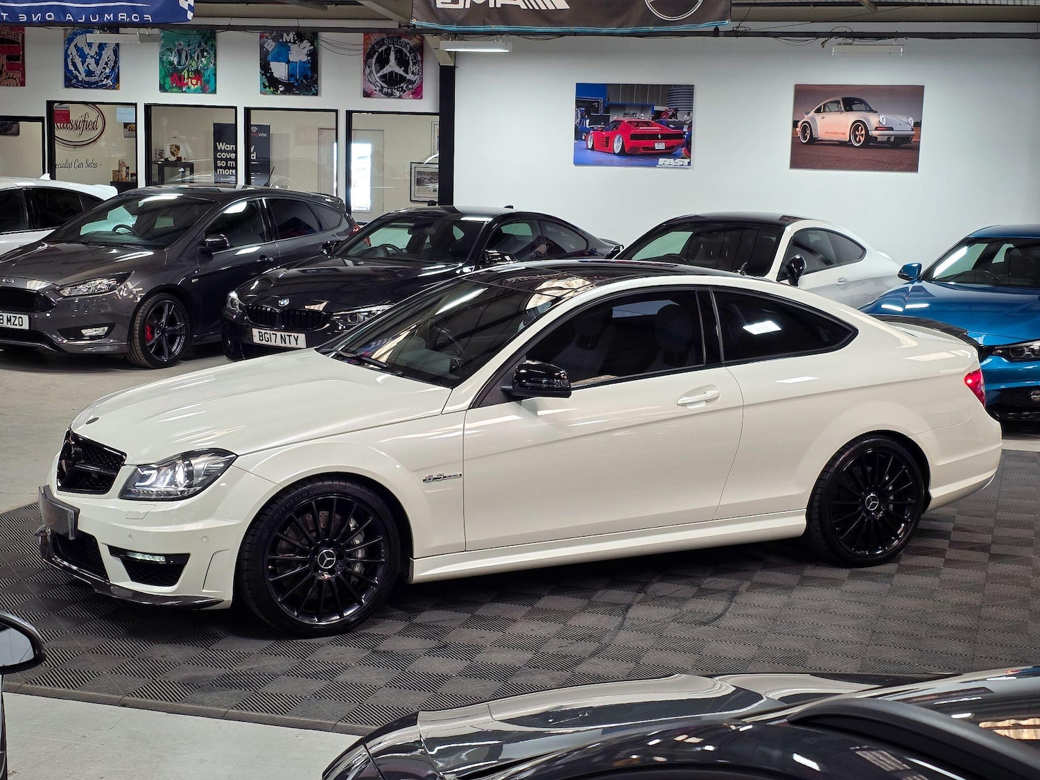 Used Mercedes-Benz C Class 2012 for sale - 76327392: Photo 6